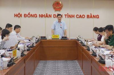 Ban Văn hóa - Xã hội, HĐND tỉnh giám sát thực hiện chính sách đối với người có công tại Sở Nội vụ và Bộ Chỉ huy Quân sự tỉnh