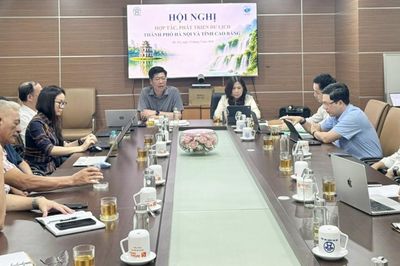 Hội nghị hợp tác phát triển du lịch thành phố Hà Nội và Cao Bằng