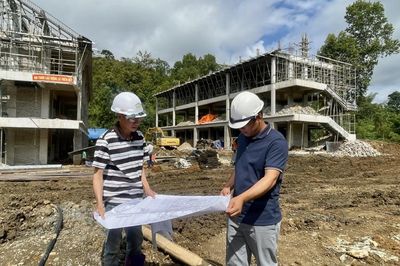 Chủ động ứng phó mưa lớn, bảo đảm an toàn tính mạng nhân dân, giữ vững tiến độ các công trình trọng điểm trên địa bàn tỉnh