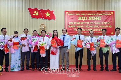 Kiện toàn hạt nhân chính trị ở cơ sở