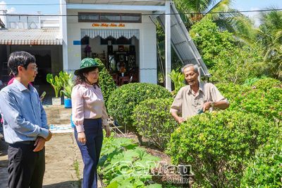 Chăm lo an sinh, xây dựng môi trường sống xanh tại Xã Nguyễn Việt Khái