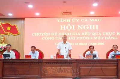 Đẩy nhanh giải phóng mặt bằng, bảo đảm hài hòa lợi ích của người dân