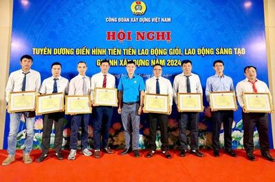 LILAMA tuyên dương 8 cá nhân điển hình tiên tiến