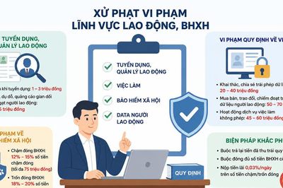 Từ 10/9, phạt đến 75 triệu đồng hành vi chậm đóng, trốn đóng bảo hiểm xã hội bắt buộc