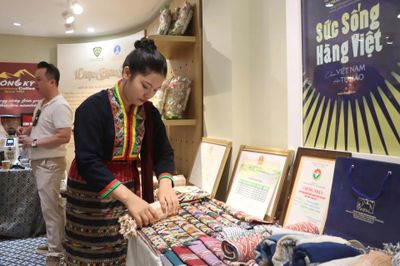 Đặc sản Điện Biên về Thủ đô, người tiêu dùng có thêm lựa chọn hàng OCOP chất lượng