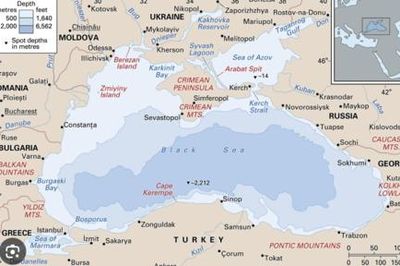 Biển Azov thành 'tử huyệt' trong cuộc chiến Nga – Ukraine, như eo biển Hormuz