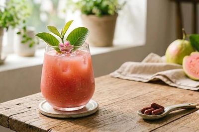 Vitamin C trong nước ép ổi giúp cơ thể hấp thu sắt tốt hơn