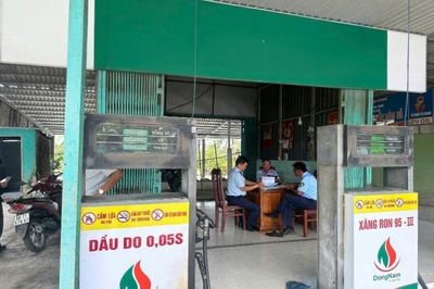 An Giang: Phát hiện doanh nghiệp kinh doanh xăng dầu khi giấy phép hết hạn