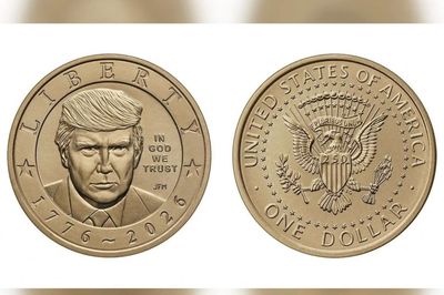 Mỹ sản xuất đồng xu 1 USD có hình ông Trump