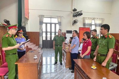 Khởi tố 4 cựu lãnh đạo xã ở Ninh Bình gây thất thoát hơn 1,4 tỷ đồng ngân sách