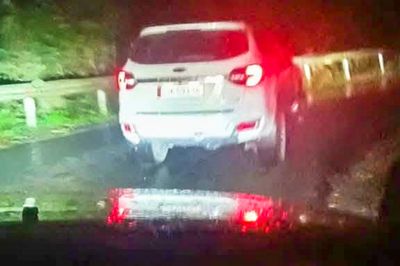 Xác minh ô tô không nhường đường xe cấp cứu trên quãng đường 5km