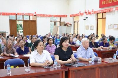 Tuyên truyền Luật Thủ đô 2026: Đưa chính sách đặc thù đến người nghèo, người yếu thế