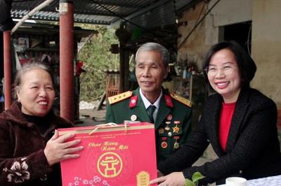 MTTQ thành phố Hà Nội đẩy mạnh các hoạt động tri ân, chăm lo người có công