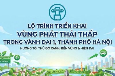 Lộ trình triển khai vùng phát thải thấp trong Vành đai 1, thành phố Hà Nội