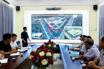 Xã Sơn Đồng: Lấy ý kiến quy hoạch Trung tâm Thể dục thể thao quy mô gần 1,5ha