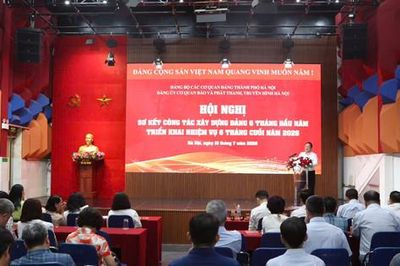 Xây dựng Cơ quan Báo và Phát thanh, Truyền hình Hà Nội là cơ quan báo chí chủ lực đa phương tiện