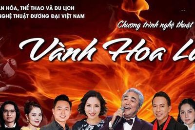 Đêm nhạc 'Vành hoa lửa' tri ân những người đã hiến dâng tuổi xuân cho Tổ quốc