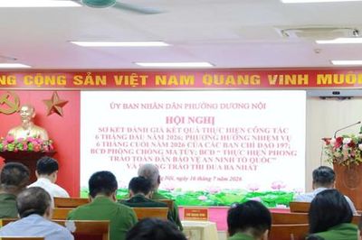 Ban Chỉ đạo 197 phường Dương Nội tạo chuyển biến rõ nét về trật tự đô thị