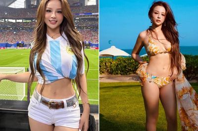 Huyền Baby khoe vóc dáng 'cực phẩm' ở tuổi 37