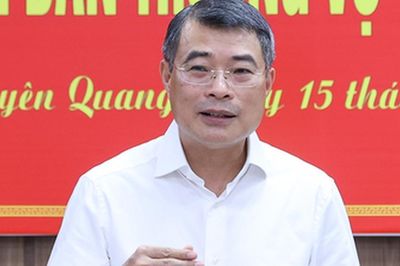 Thủ tướng: Tuyên Quang phải nỗ lực gấp 2-3 lần để đạt mục tiêu tăng trưởng hai con số