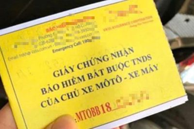 Bộ Tài chính lý giải việc không bỏ bảo hiểm bắt buộc xe máy