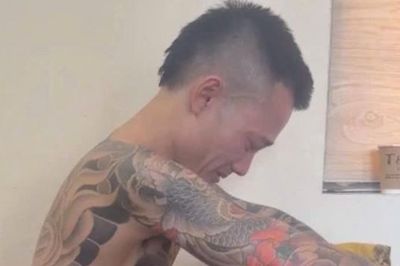 Lý lịch bất hảo của gã thanh niên xăm trổ vừa ra tù lại phạm tội