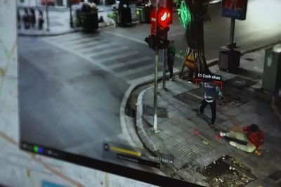 Không chỉ phạt nguội, camera AI Hà Nội còn phát hiện đánh nhau, mang vũ khí