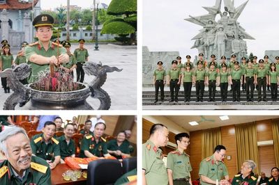 Cụm thi đua số 5 CATP Hà Nội: Tiếp lửa truyền thống, lan tỏa yêu thương
