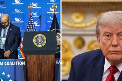 Đình chỉ nhân viên vận hành máy nhắc chữ của Tổng thống Mỹ Donald Trump