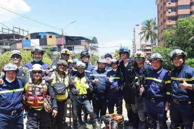 Chuyện về những người hùng trở về từ sứ mệnh Venezuela