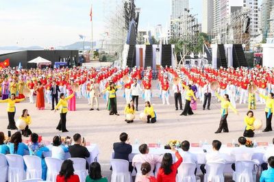 Khánh Hòa: Chương trình nghệ thuật 'Sắc màu biển xanh, vươn tầm quốc tế' hưởng ứng Festival Biển Khánh Hòa 2026