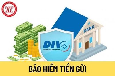 Nâng hạn mức trả bảo hiểm tiền gửi tối đa lên 350 triệu đồng
