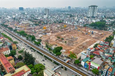 Chủ dự án 'đất vàng' Cao Xà Lá nộp hơn 11.000 tỷ tiền đất cho Hà Nội