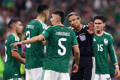 Khoảnh khắc vỡ òa của trọng tài chung kết World Cup 2026