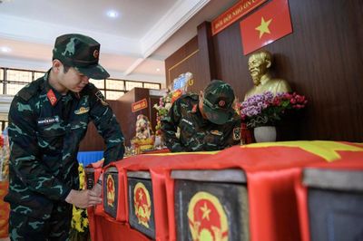 Đã phát hiện 96 bộ hài cốt, 2 bộ tập thể ở công viên Lê Thị Riêng