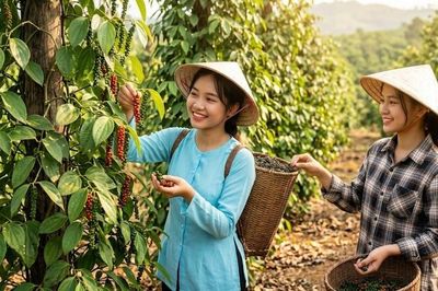 Giá hồ tiêu hôm nay 17.7.2026: Đồng loạt tăng trên cả nước