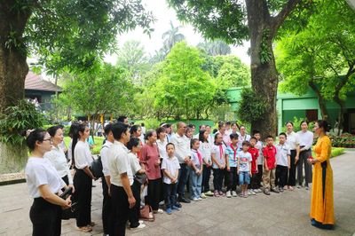Học Bác bằng hành động, đo bằng kết quả phục vụ Nhân dân