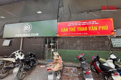 Biến tướng sử dụng đất thể thao, 'phân lô' làm tổ hợp kinh doanh ở Hà Nội