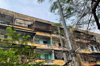 Hải Phòng: Cải tạo gần 200 chung cư cũ để an sinh xã hội