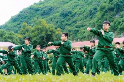 140 'chiến sĩ nhí' trưởng thành sau 7 ngày trong quân ngũ tại Sơn La