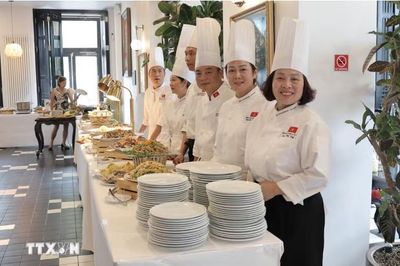 Lan tỏa văn hóa ẩm thực Việt