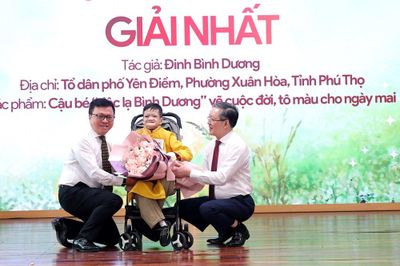 Lễ trao giải Cuộc thi viết 'Ngày mai trong mắt em' năm 2026