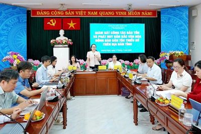 Quảng Ngãi: Giữ hồn di sản, lan tỏa giá trị văn hóa các dân tộc thiểu số