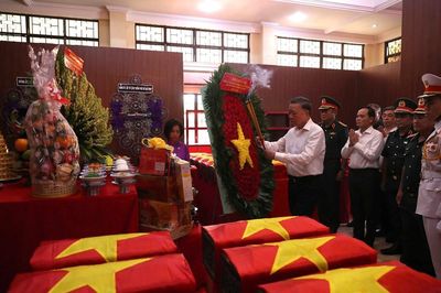 Toàn văn phát biểu của Tổng Bí thư, Chủ tịch nước Tô Lâm tại Công viên Lê Thị Riêng