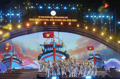 Khai mạc Festival Biển Khánh Hòa năm 2026