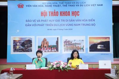 Phát huy di sản văn hóa biển để tạo động lực phát triển du lịch Nam Trung Bộ
