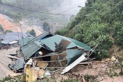 Lai Châu: Lũ quét ở Mường Than khiến 1 người tử vong, 4 người mất tích