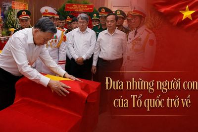 Đưa những người con của Tổ quốc trở về