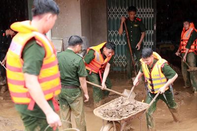 Lai Châu khẩn trương khắc phục hậu quả lũ quét tại xã Mường Than