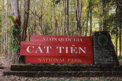 Chuyển giao Vườn quốc gia Cát Tiên về Ủy ban nhân dân thành phố Đồng Nai quản lý